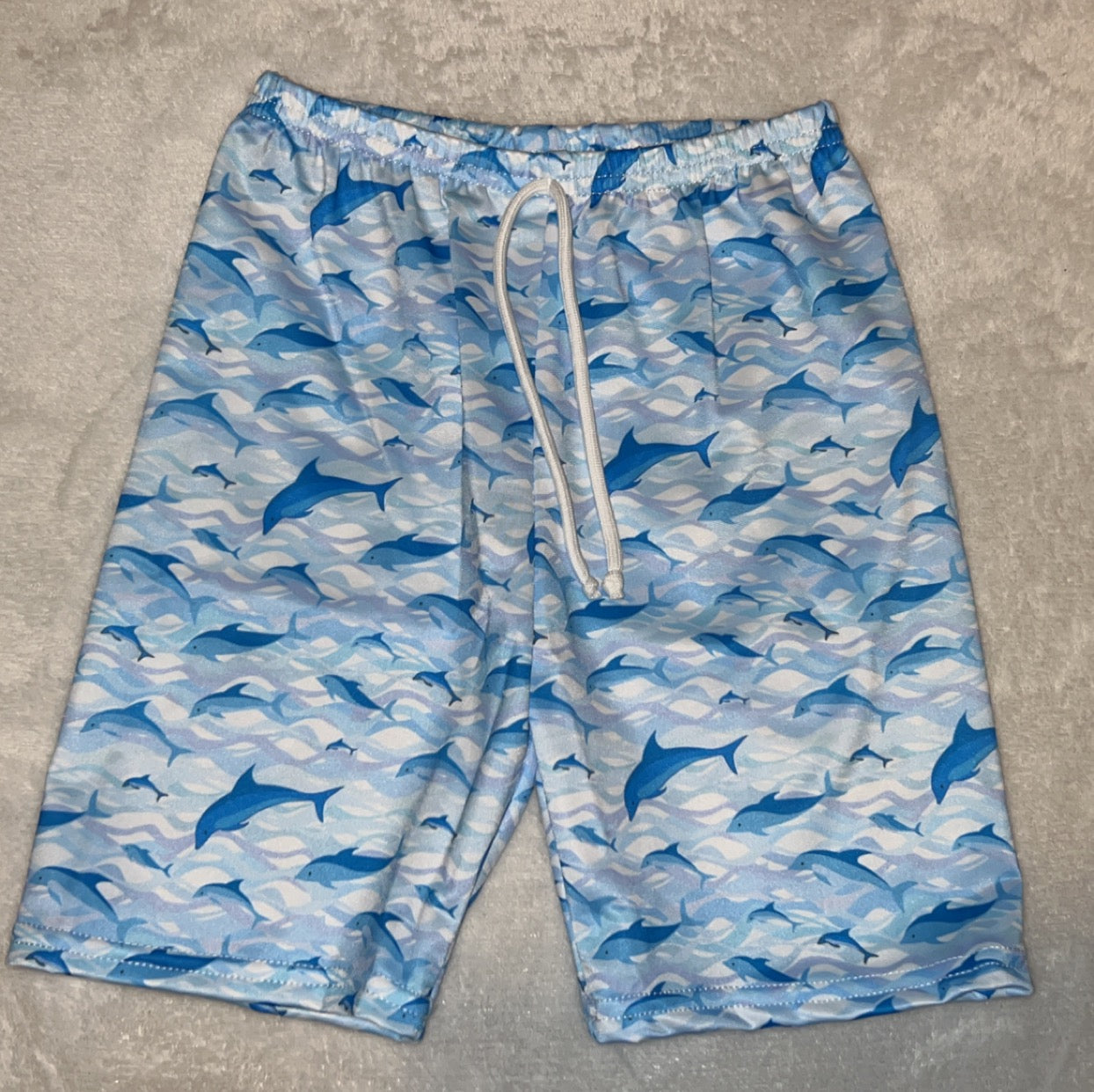 Blue Dolphin Swim Shorts