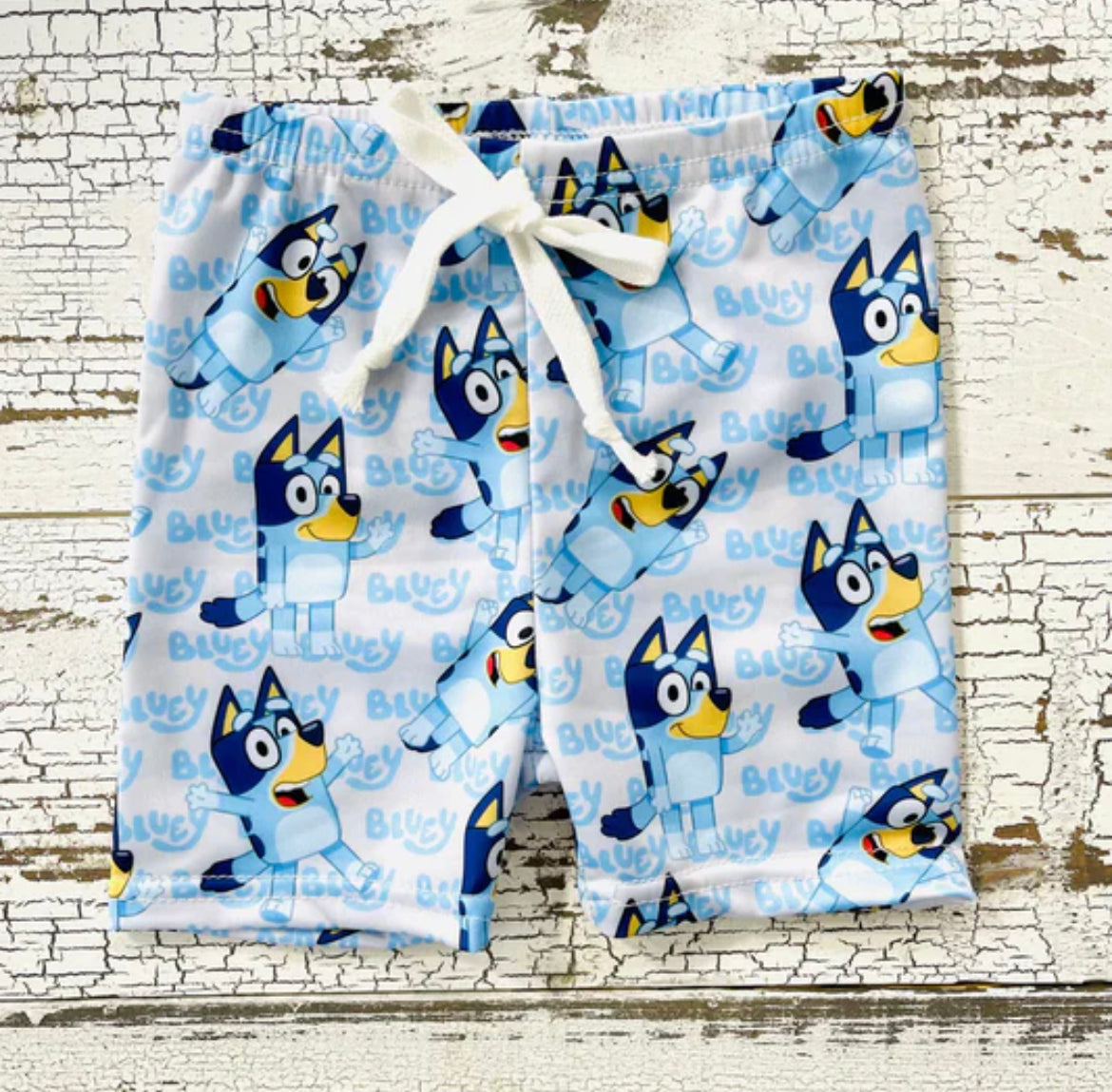 Blue Dog Shorts