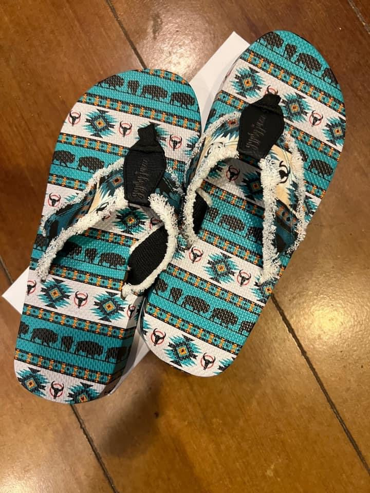 Gypsy Jazz Tallulah Flip Flops