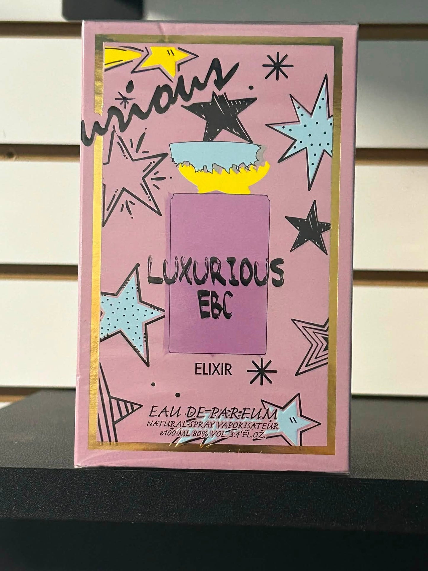 Luxurious EBC Elixir