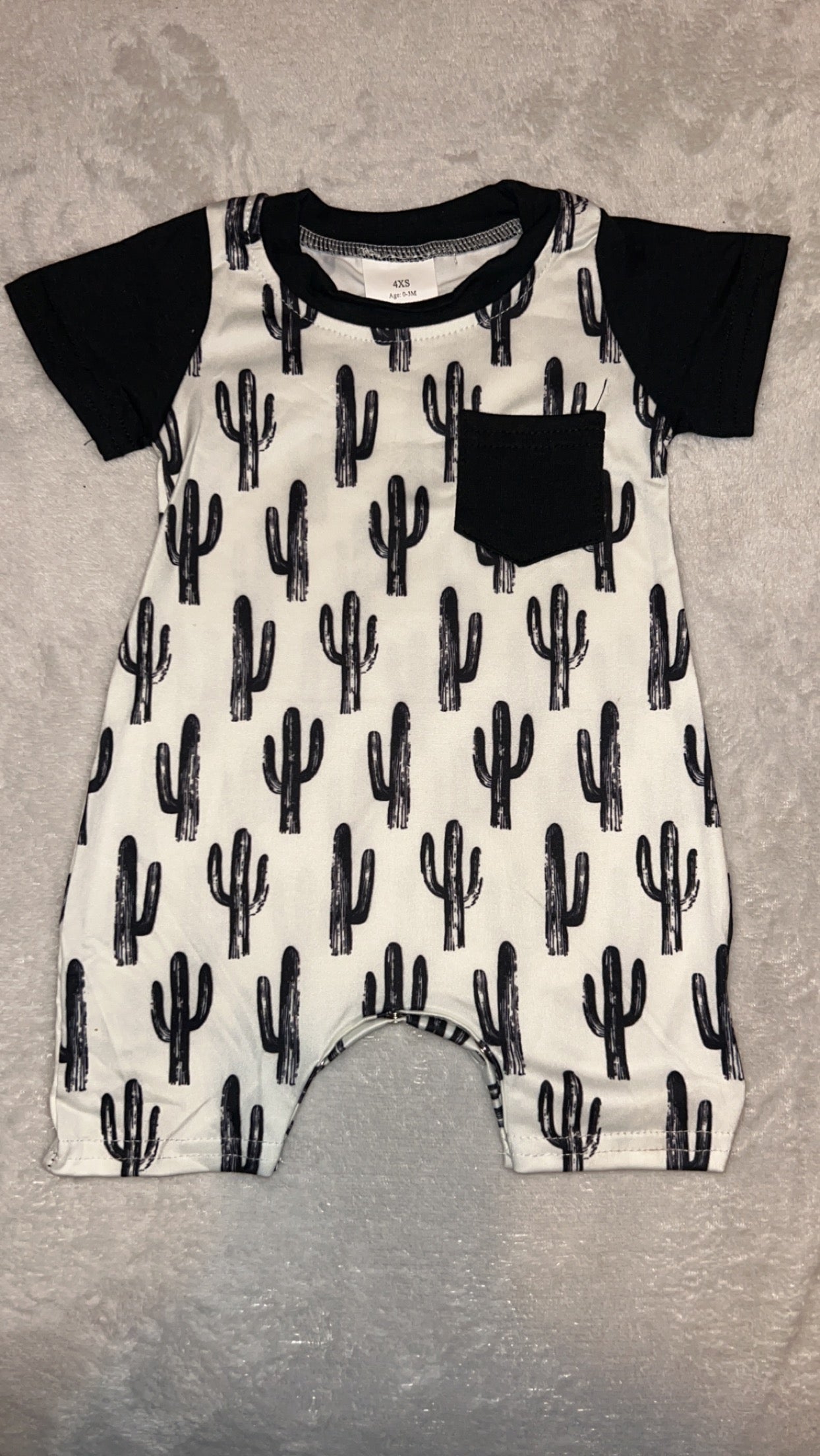 Cactus Romper