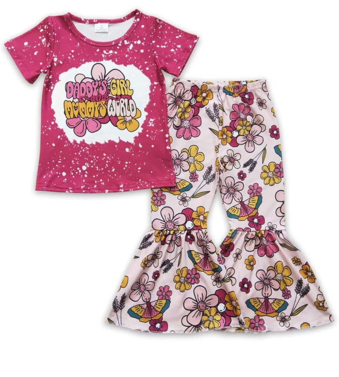 Daddy’s Girl, Mommy’s World Pant Set