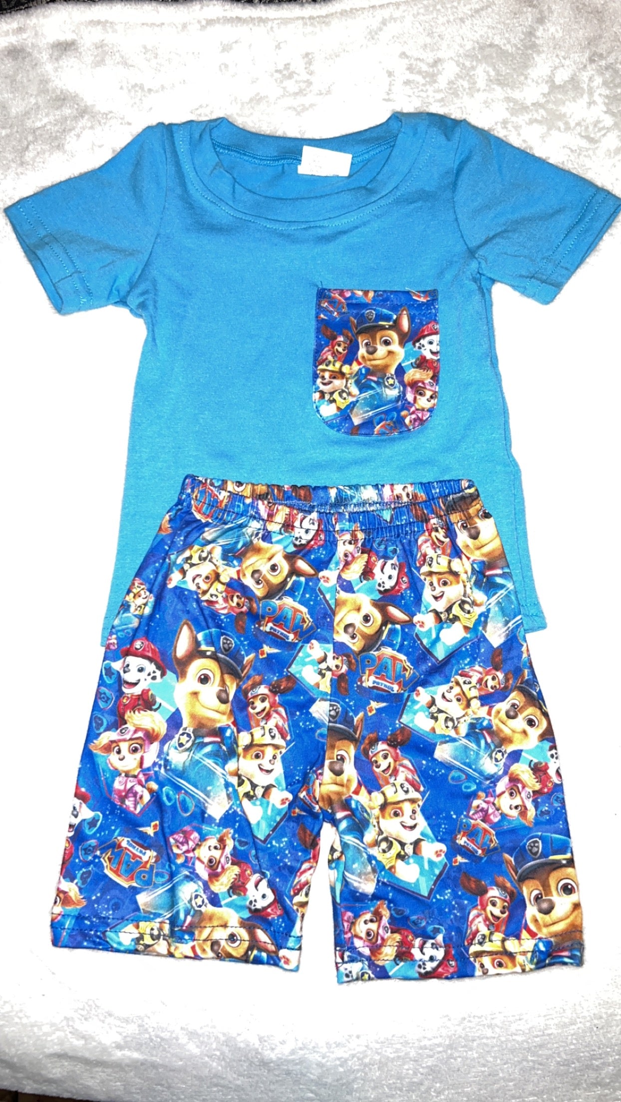 Paw Patrol Short Set