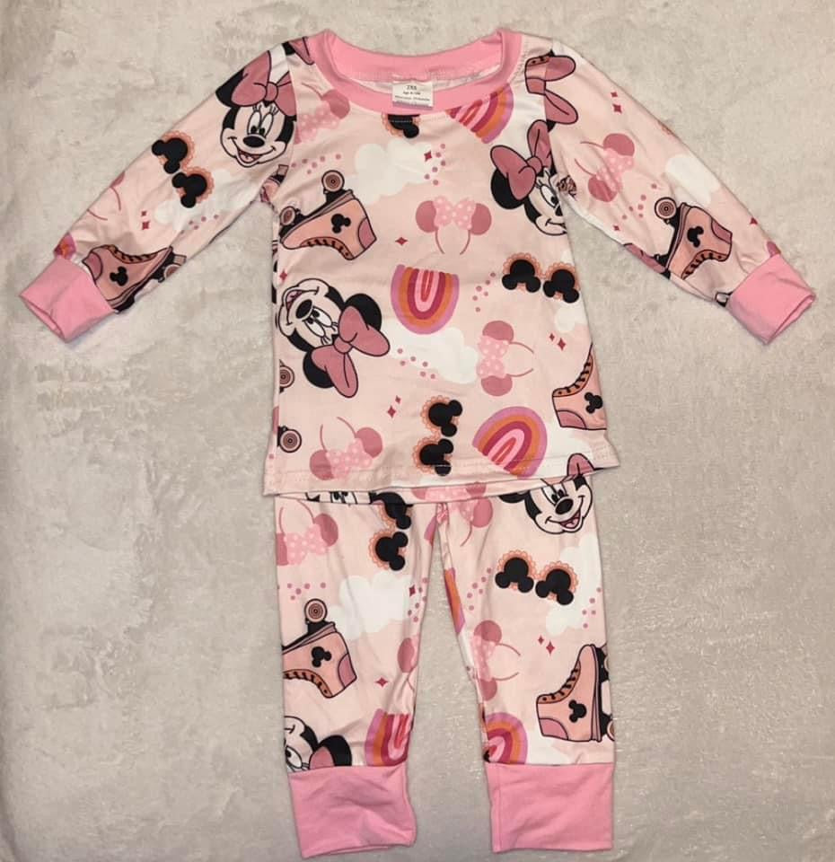 Minnie Mouse PJ Set