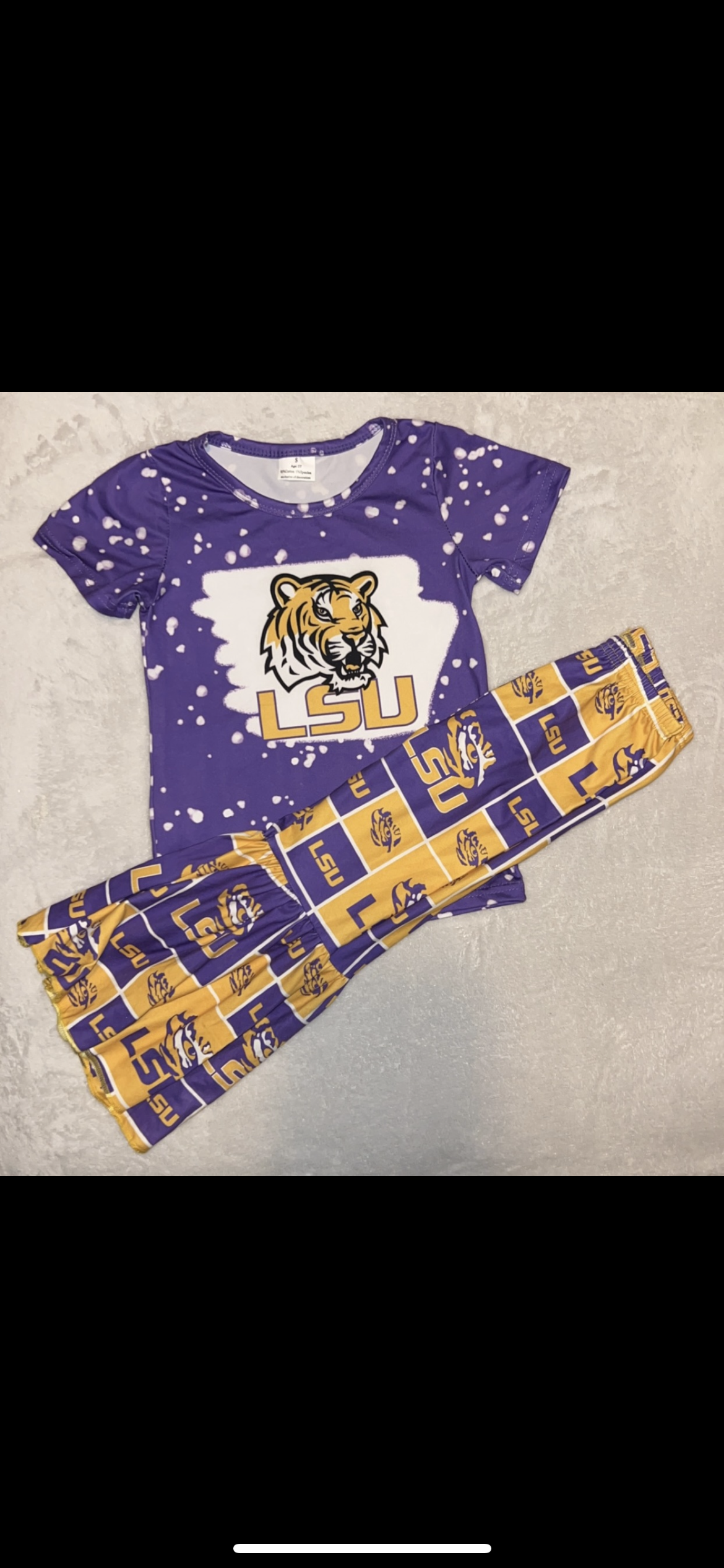 LSU Tigers Pant Set