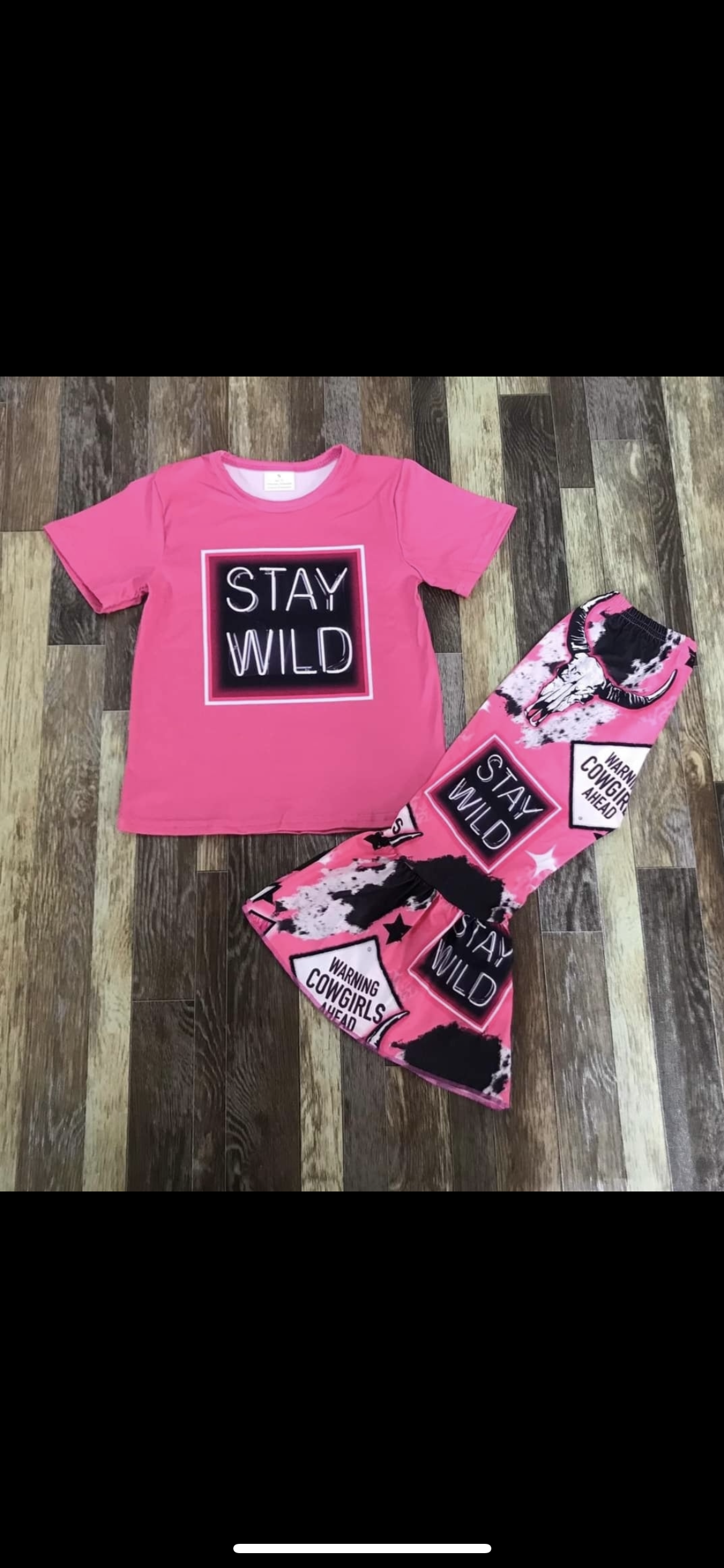 Stay Wild Pant Set