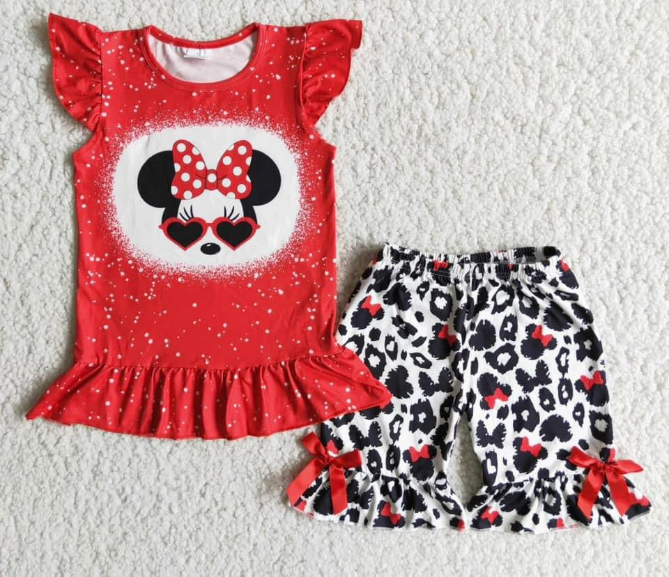 Minnie Short Set