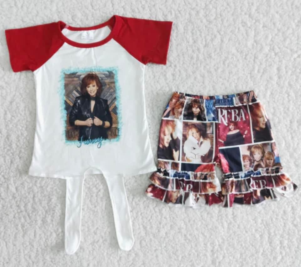 Reba Short Set
