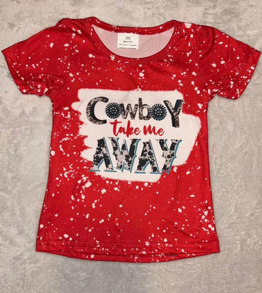 Cowboy Take Me Away Shirt