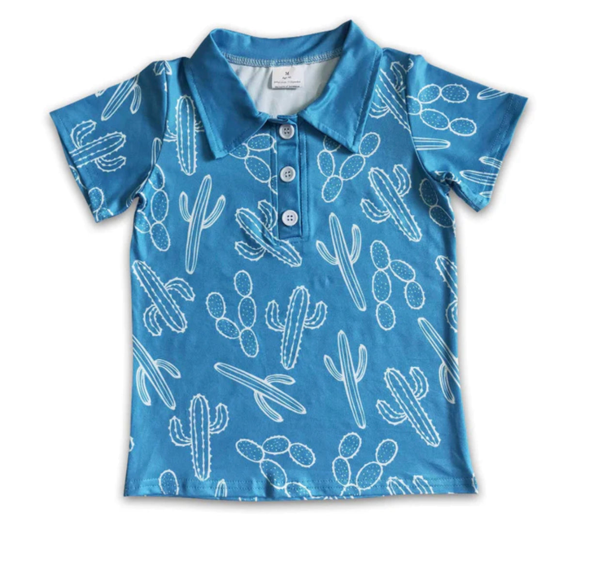 Boys Cactus Polo