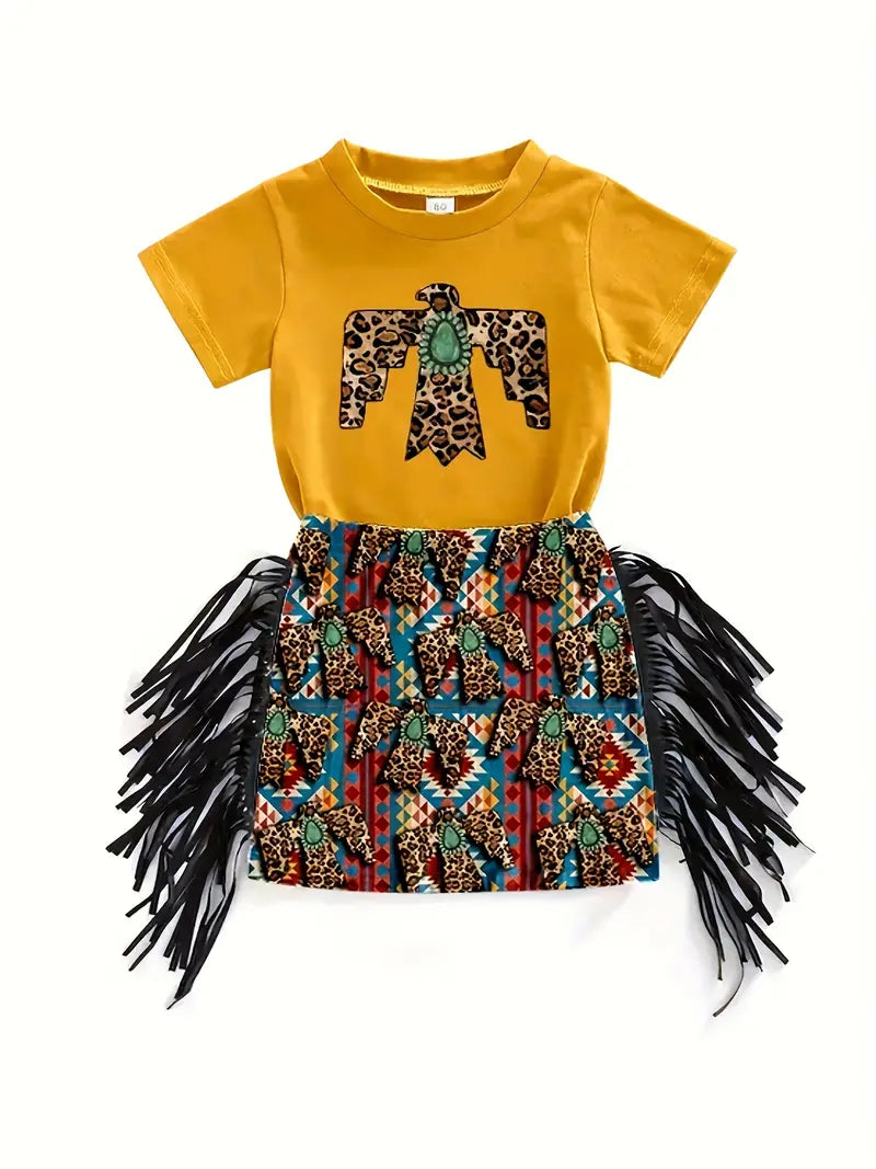 Thunderbird Skirt Set