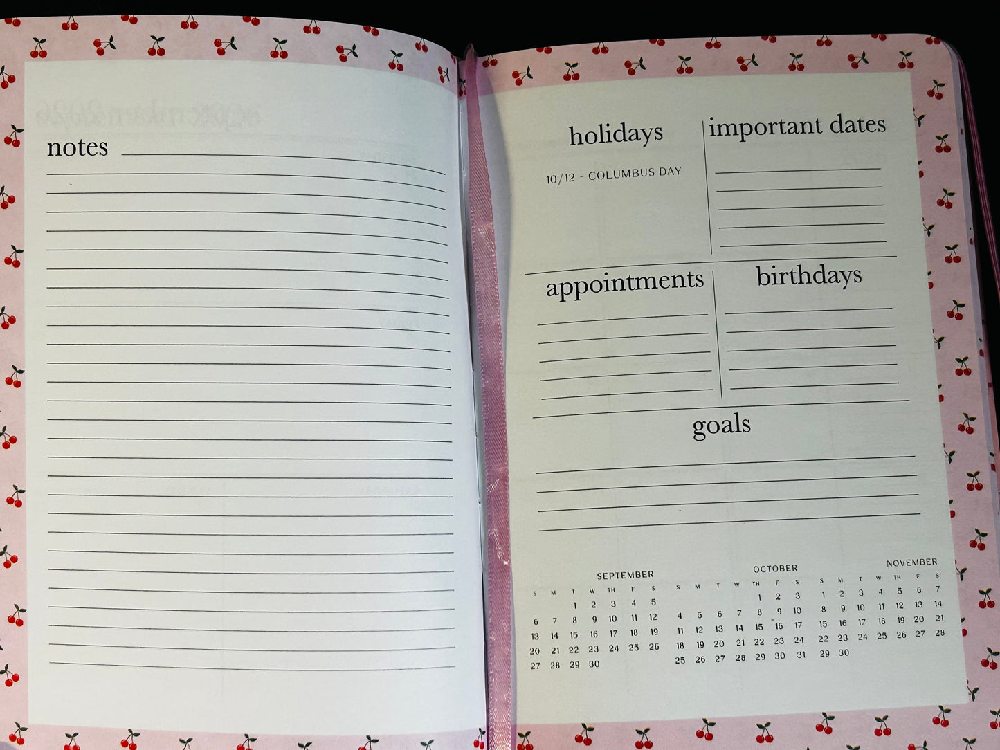 Floral 2027 Weekly Planner