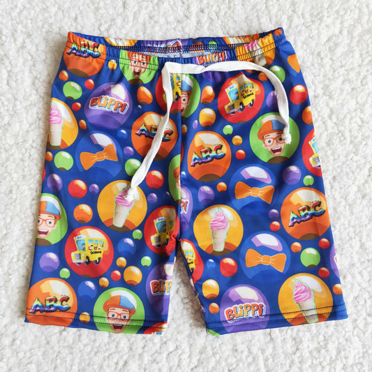 Blippi Swim Shorts