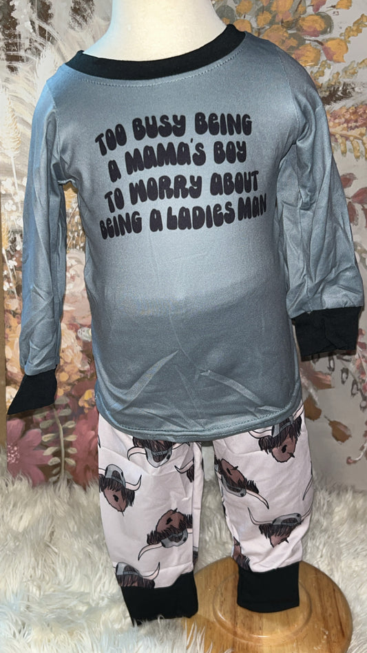 Mammas Boy PJ Set