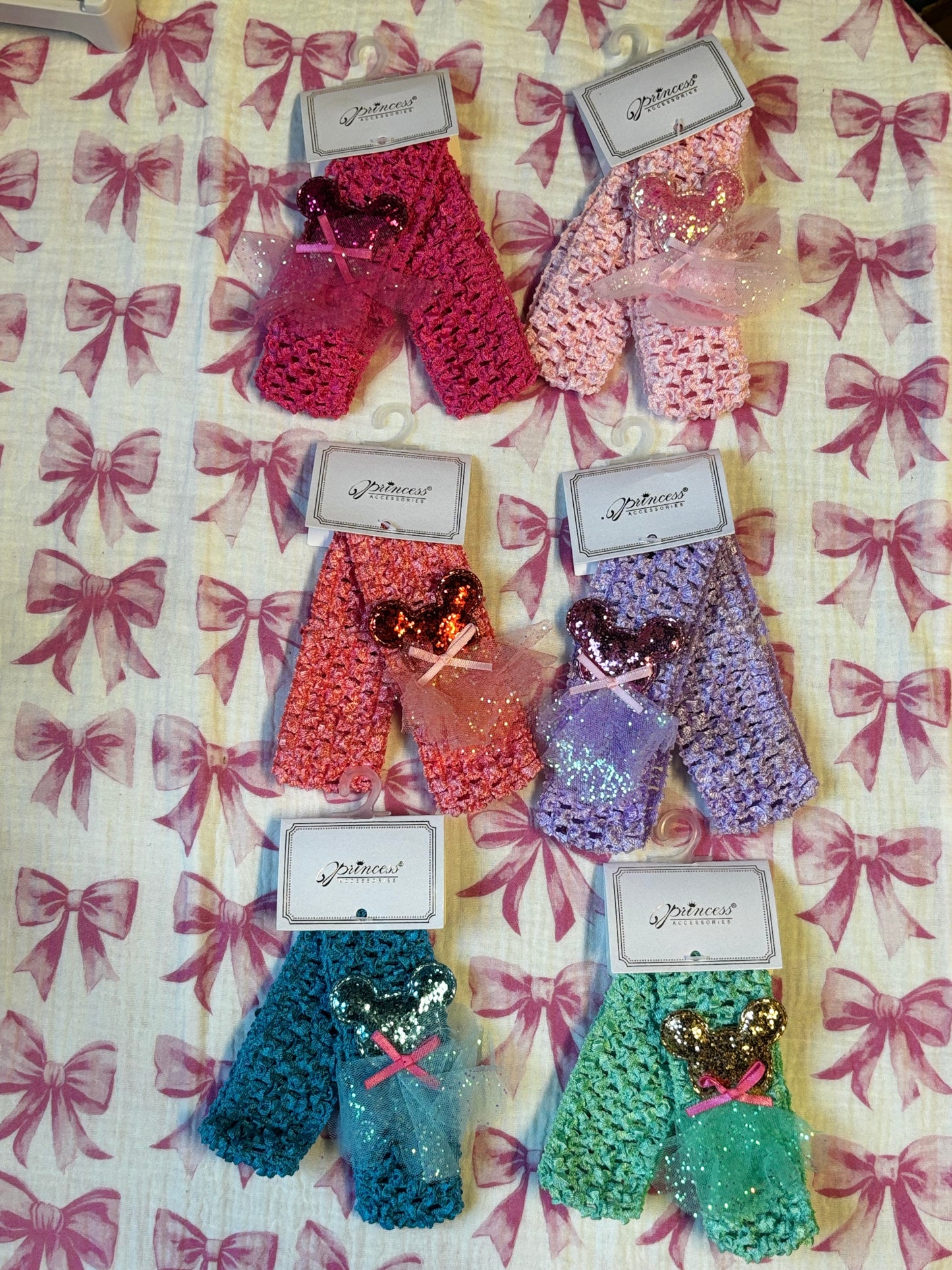 2 Pc. Mouse Headbands