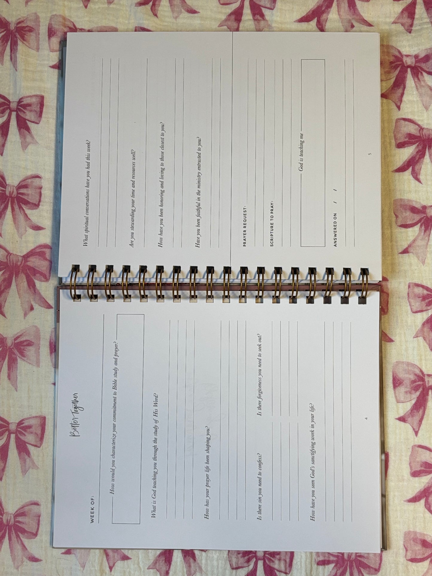 Couples Discipleship Journal