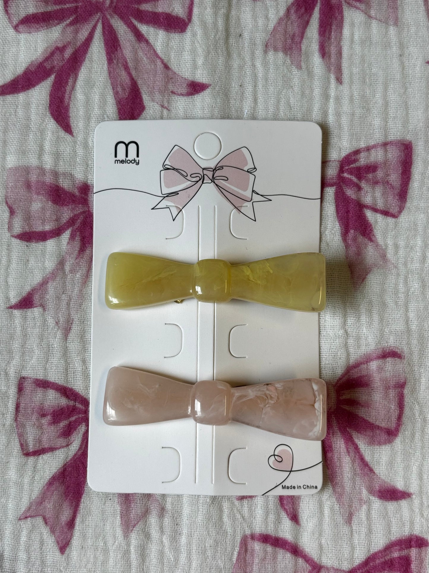 Bow Shaped Alligator Clips