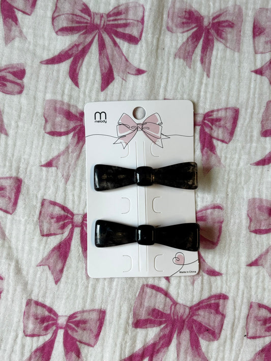 Bow Shaped Alligator Clips