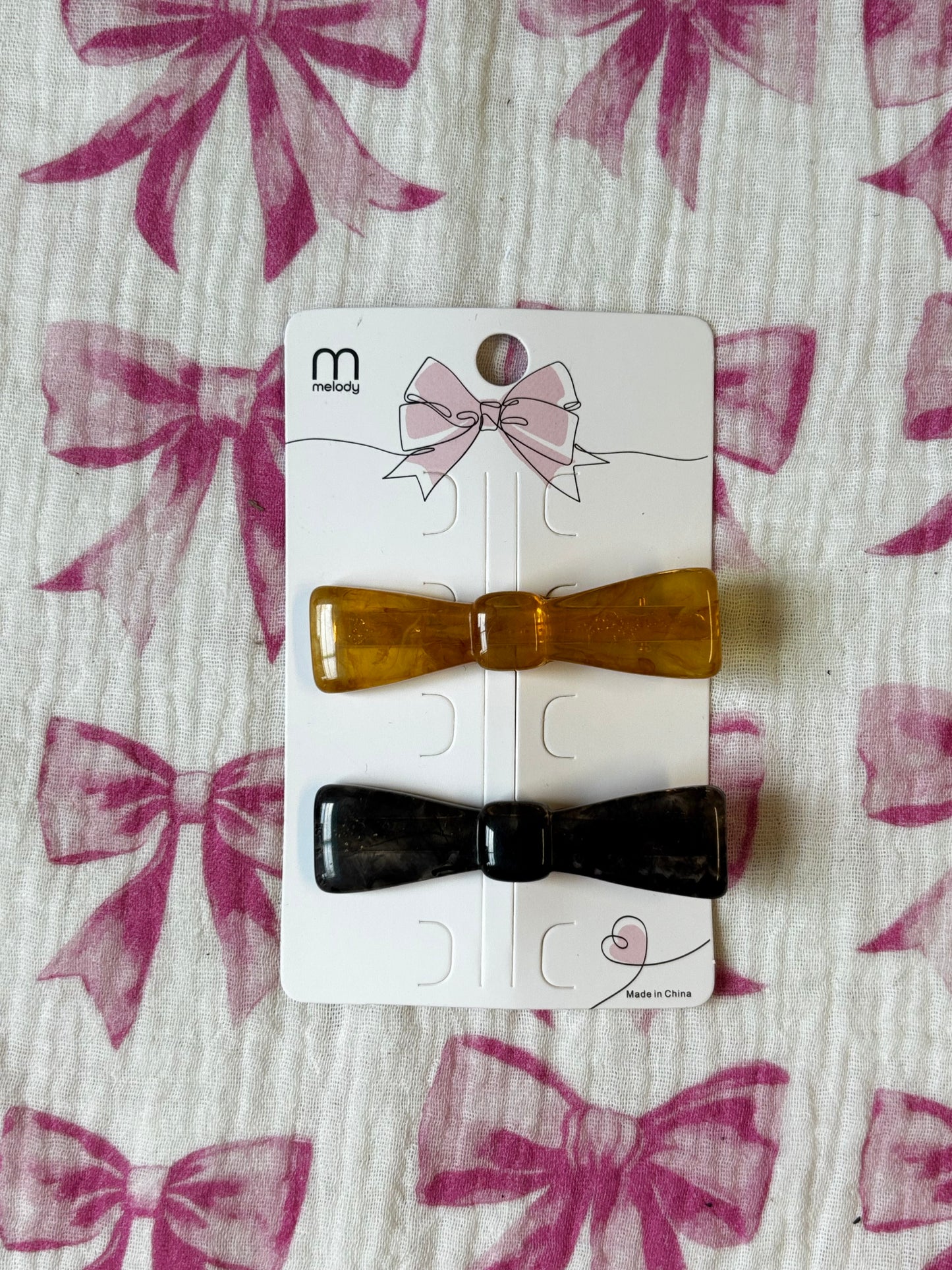 Bow Shaped Alligator Clips