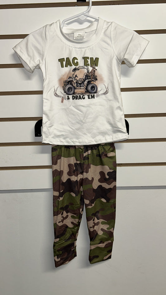 Tag ‘Em Pants Set