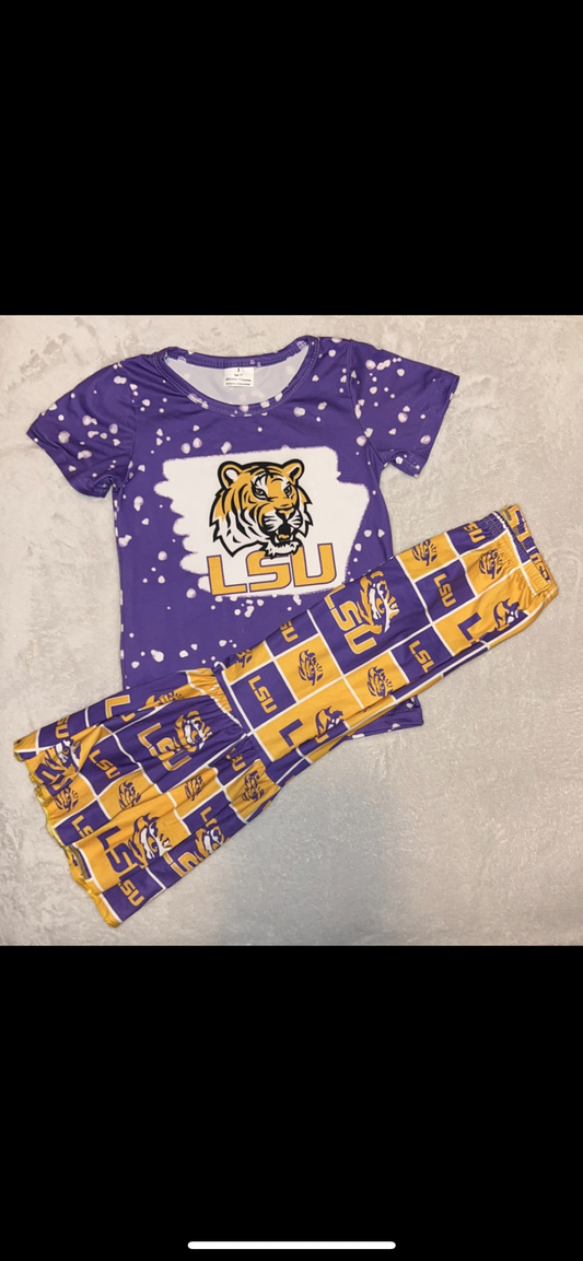 LSU Tigers Pant Set