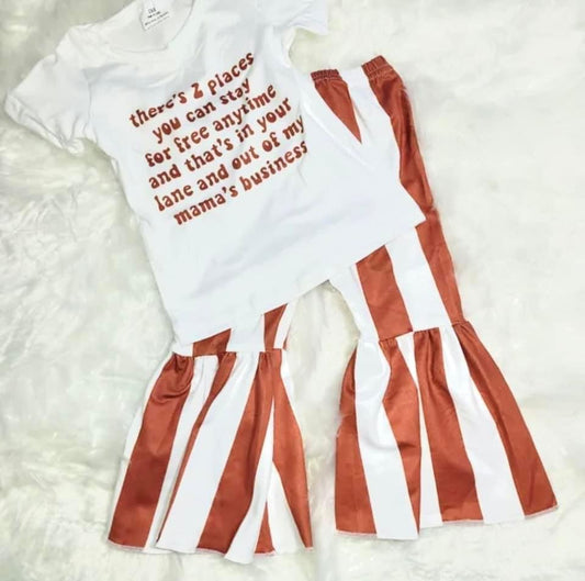 Mama’s Business Pant Set