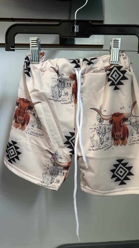 Longhorn Swim Shorts