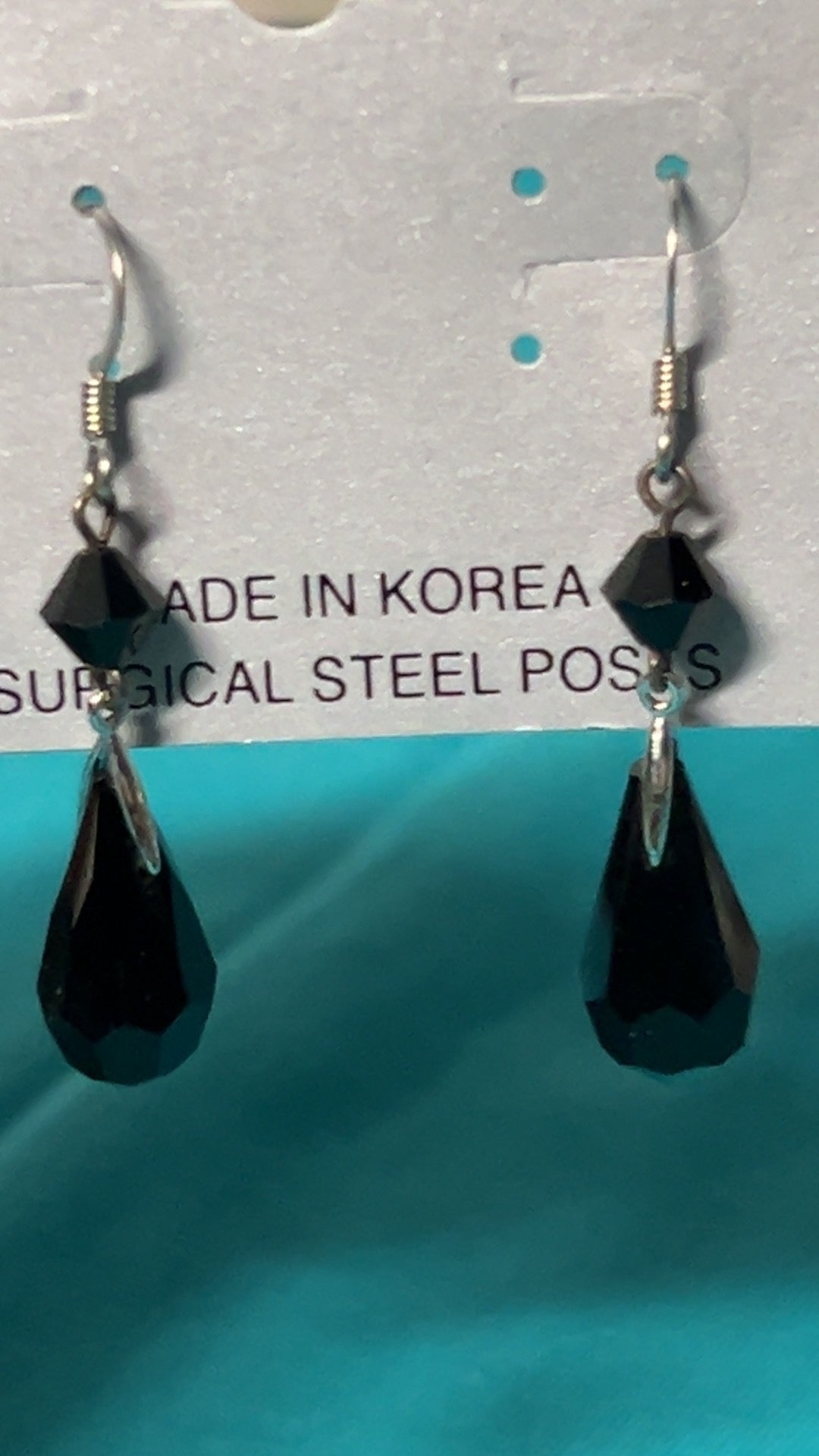 Crystal Dangle Earrings