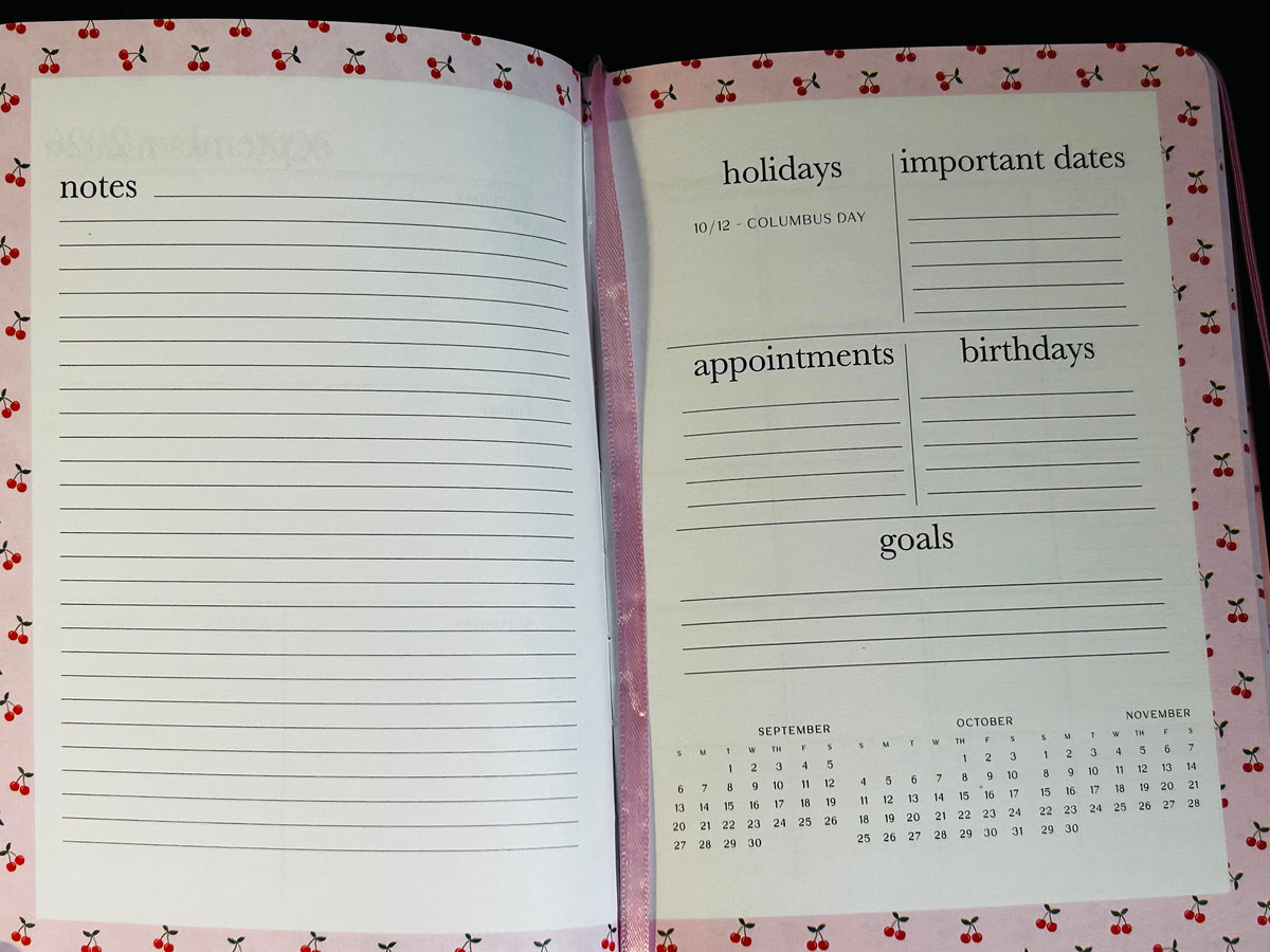 Floral 2027 Weekly Planner